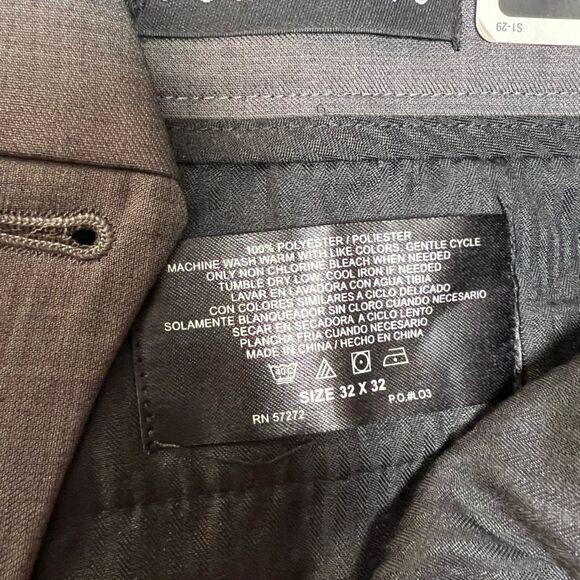 Perry Ellis Portfolio NWT dress slacks size 32/32 - Picture 4 of 6